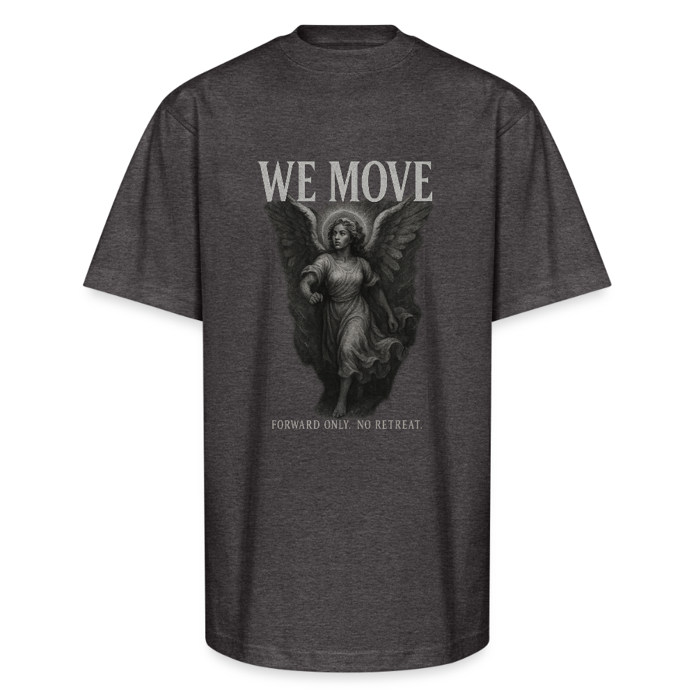CR - We Move - Forward only | Unisex Oversized HQ T-Shirt shop the vibe at chullosrepublic.com