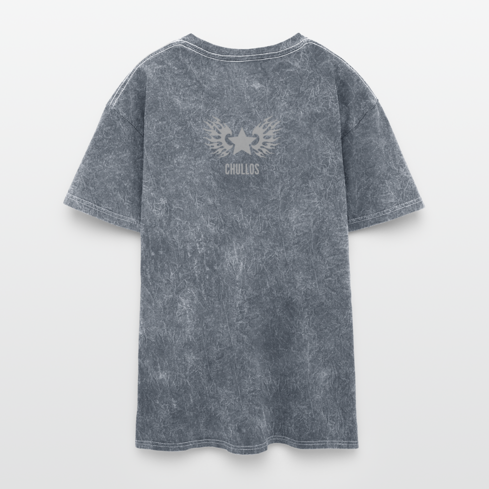 IDAN MODE MINERAL WASH VINTAGE TEE - mineral grey