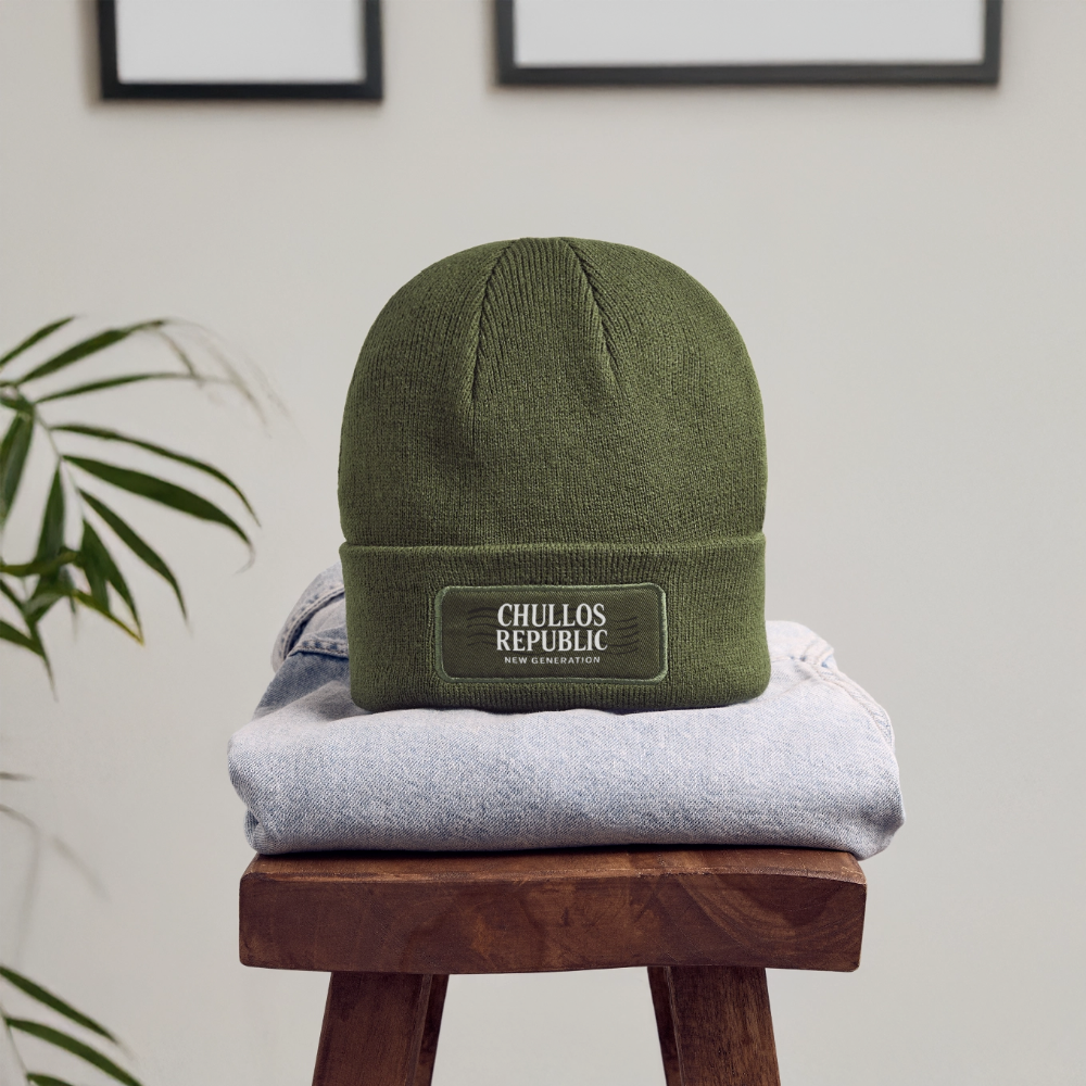 CR - New Generation | Patch Beanie shop the vibe at chullosrepublic.com