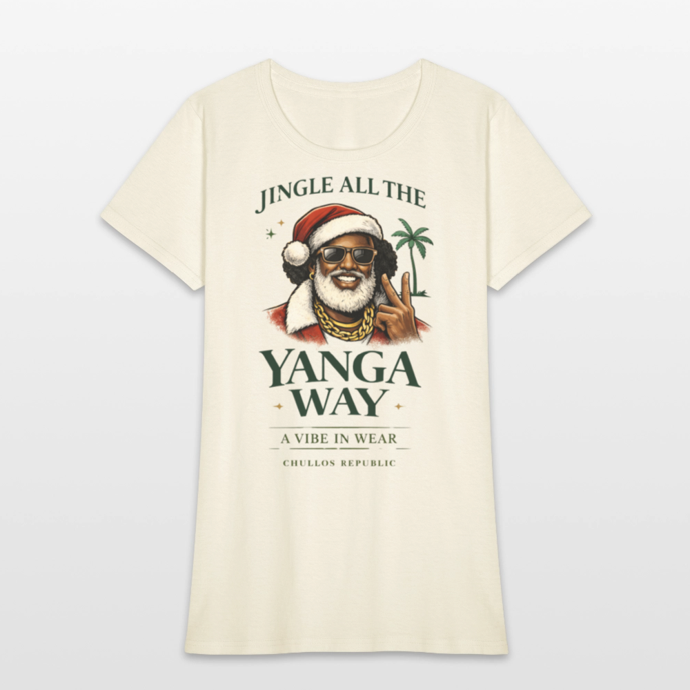 Christmas Yanga Way - Women's T-Shirt - off white