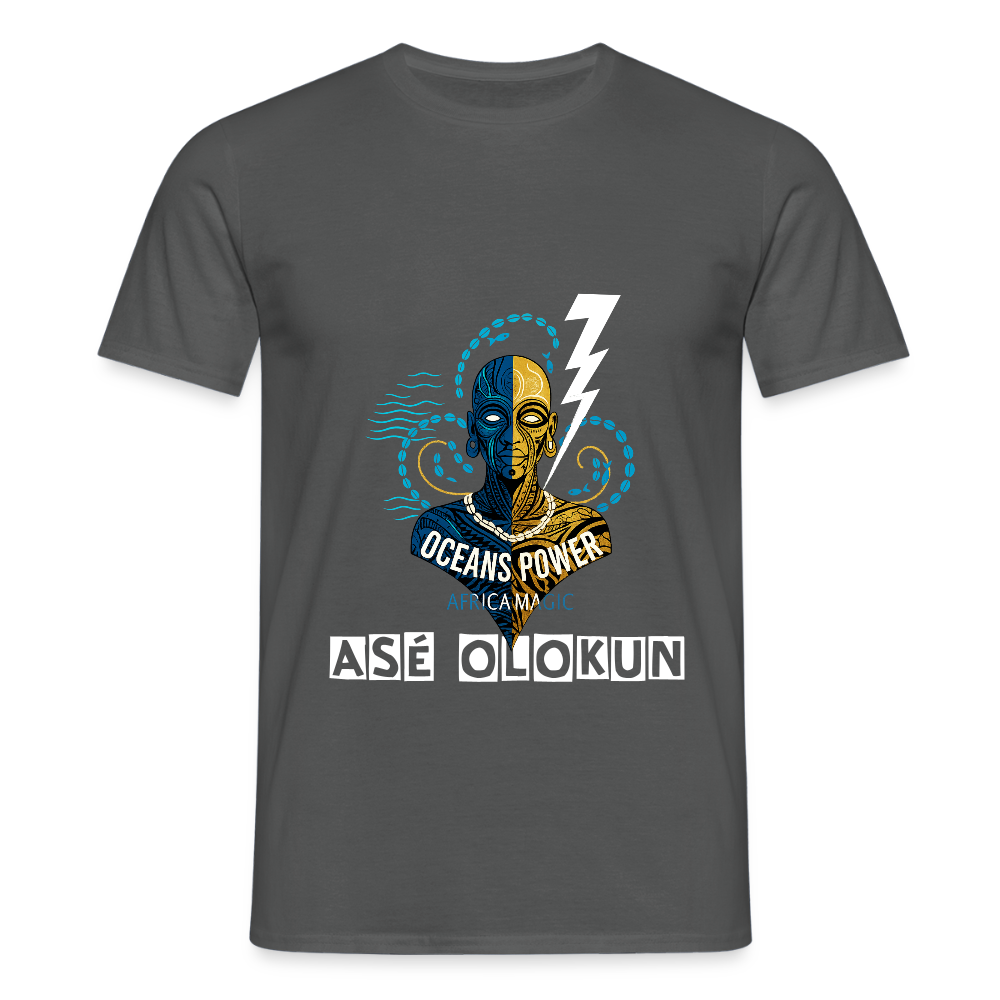 Men's Ase Olokun x New Generation Tee - Blessed & Forward shop the vibe at chullosrepublic.com