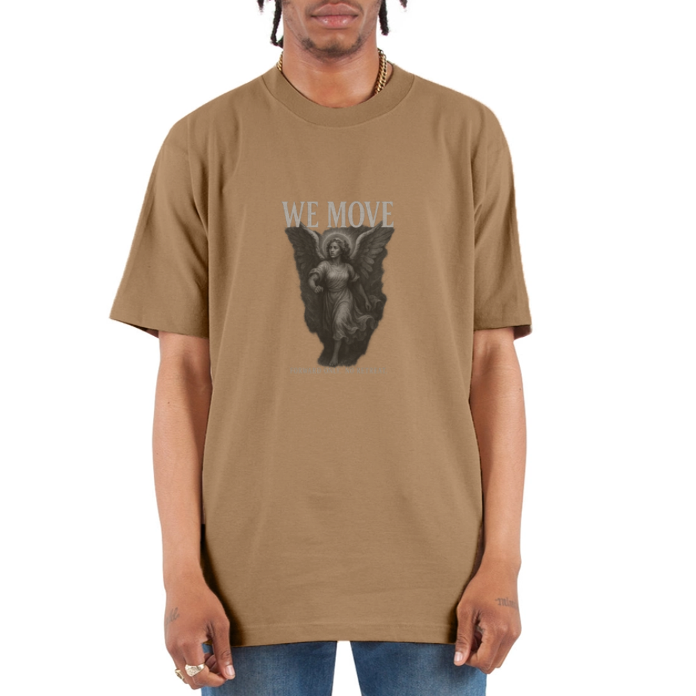 CR - We Move - Forward only | Unisex Oversized HQ T-Shirt shop the vibe at chullosrepublic.com