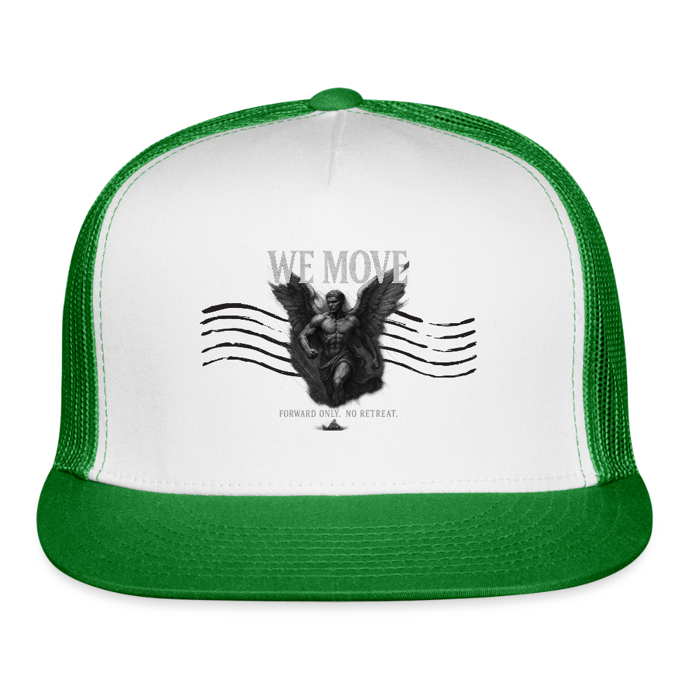 CR - We Move - Forward Only | Trucker Hat shop the vibe at chullosrepublic.com
