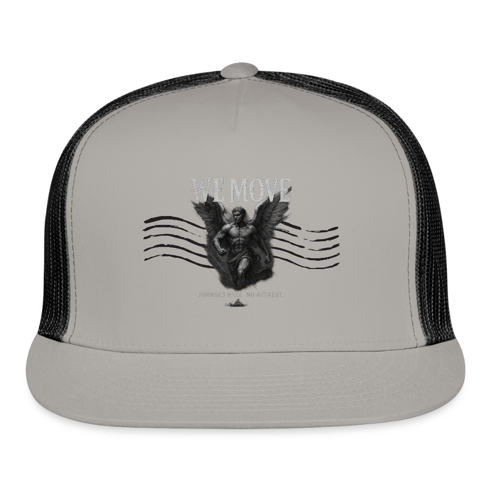CR - We Move - Forward Only | Trucker Hat shop the vibe at chullosrepublic.com