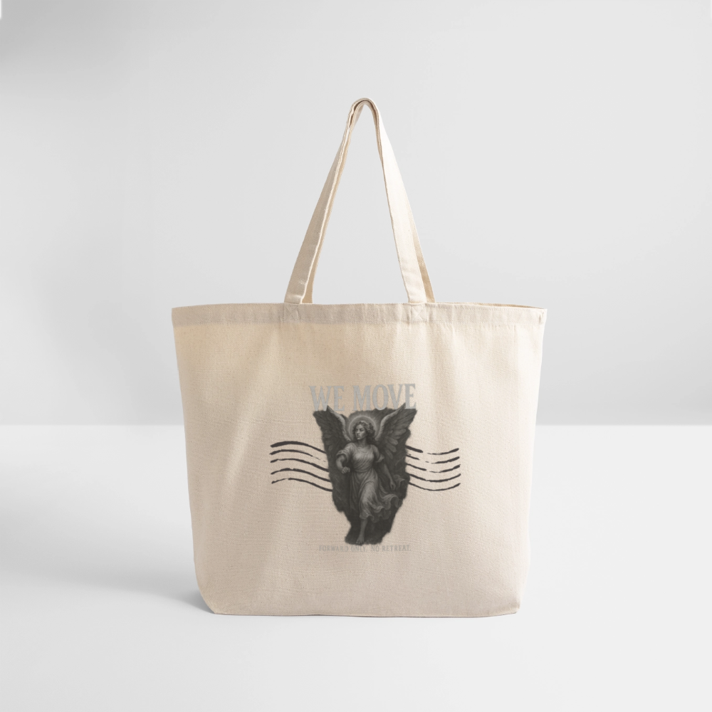 CR - We Move | Eco-Friendly Cotton Tote shop the vibe at chullosrepublic.com