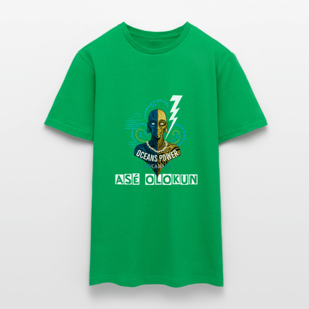 Men's Ase Olokun x New Generation Tee - Blessed & Forward shop the vibe at chullosrepublic.com