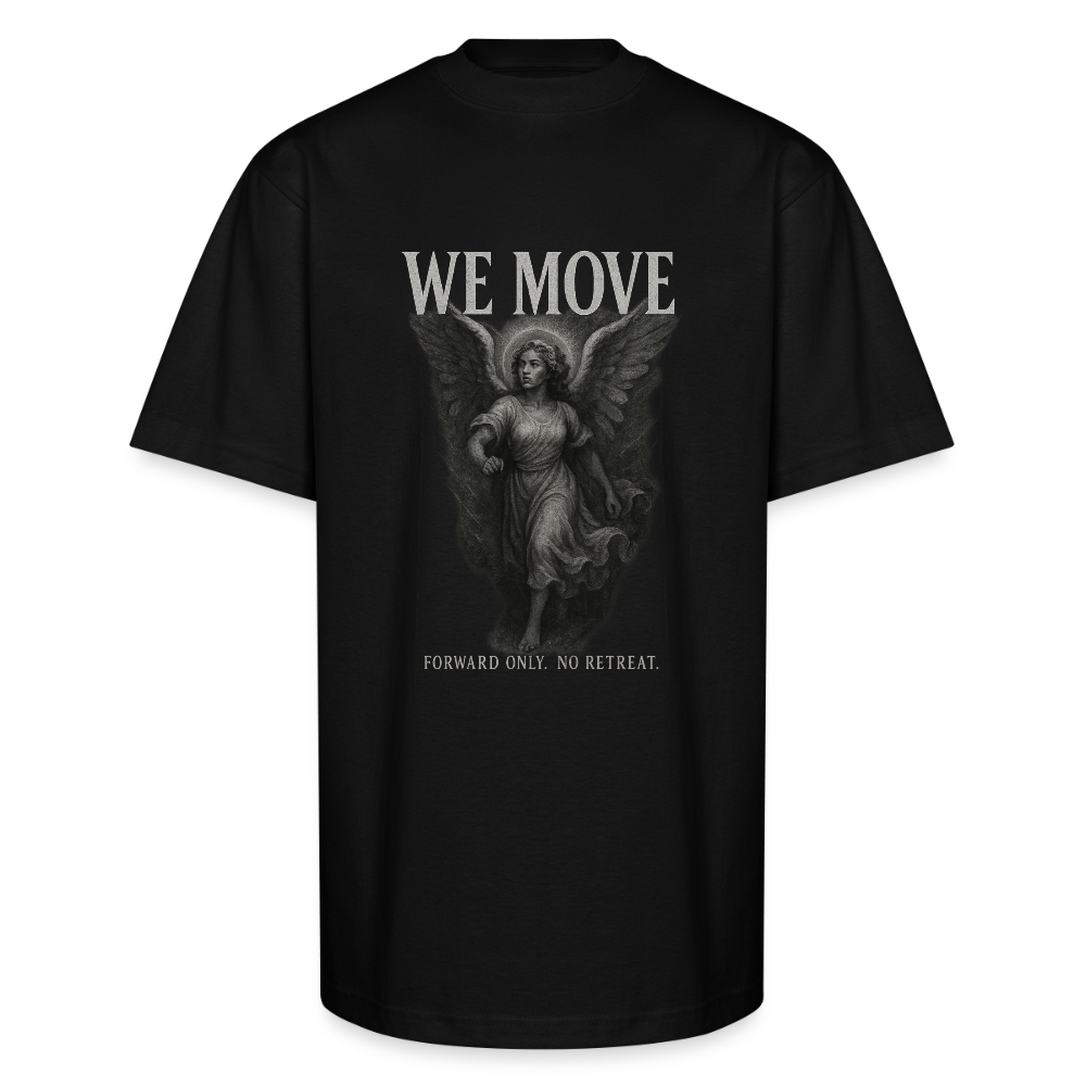 CR - We Move - Forward only | Unisex Oversized HQ T-Shirt shop the vibe at chullosrepublic.com