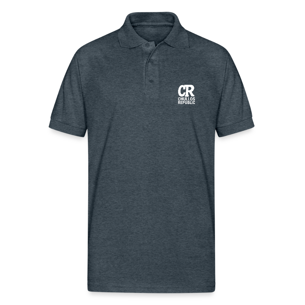 CR - Signature Unisex Polo Jersey shop the vibe at chullosrepublic.com