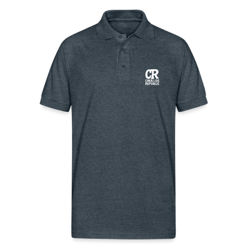 CR - Signature Unisex Polo Jersey shop the vibe at chullosrepublic.com