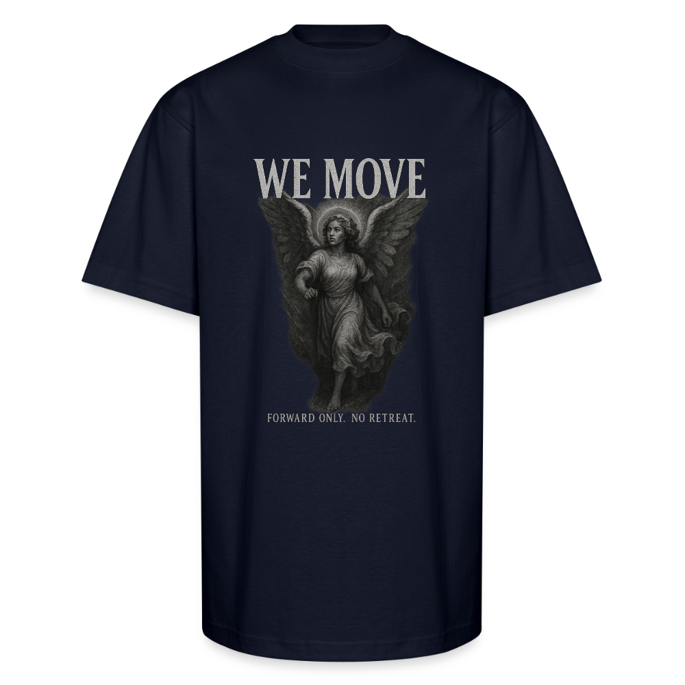 CR - We Move - Forward only | Unisex Oversized HQ T-Shirt shop the vibe at chullosrepublic.com