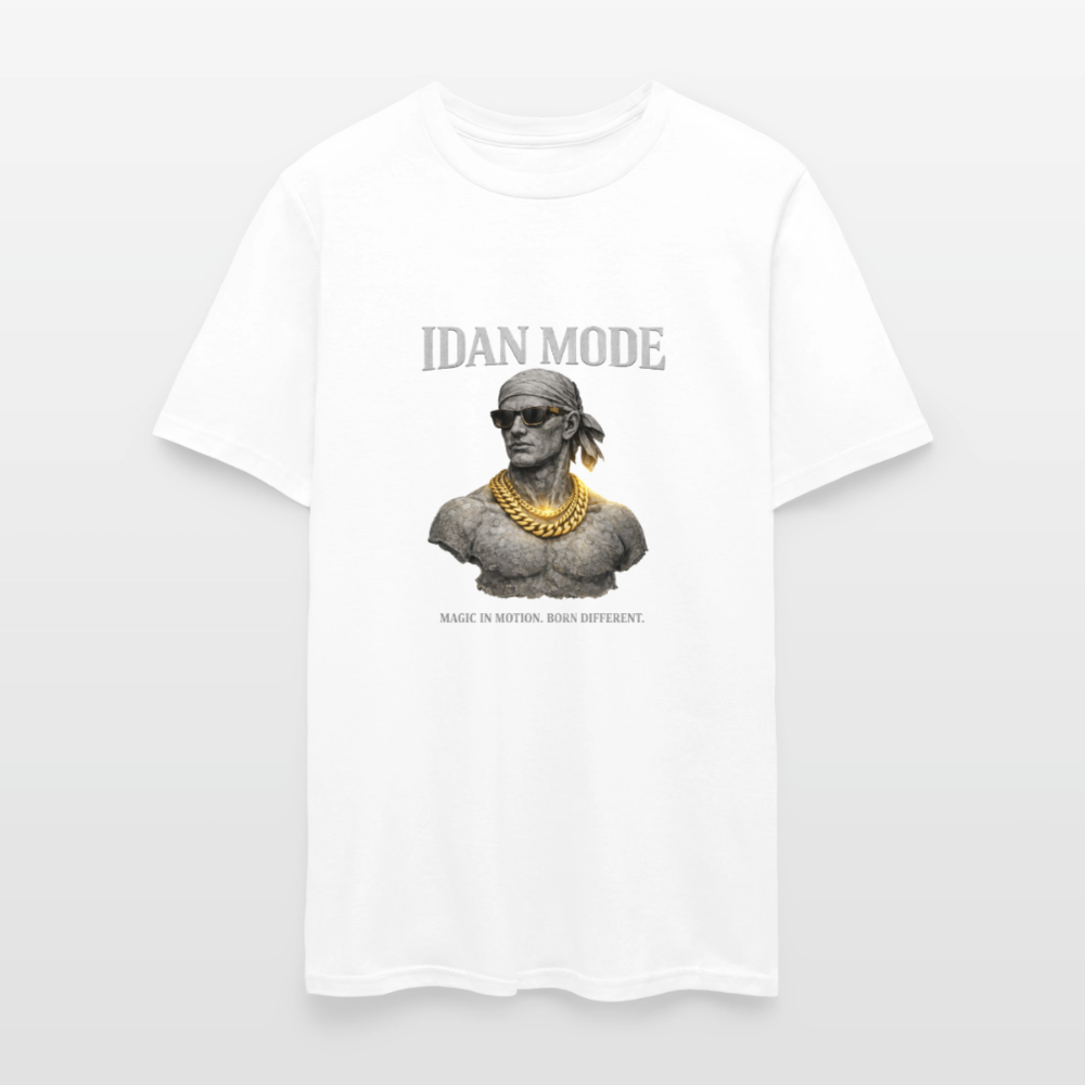 IDAN MODE - Men's T-Shirt | Lagos Streetwear - white