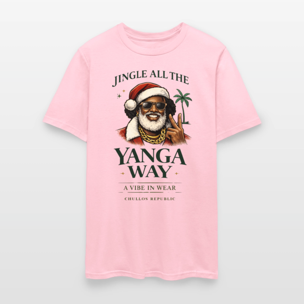 Christmas Yanga way | Men's T-Shirt - pink