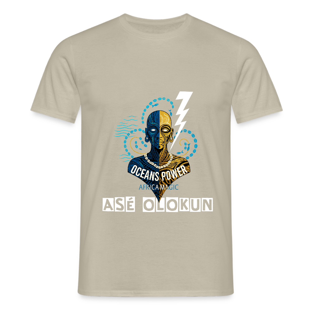 Men's Ase Olokun x New Generation Tee - Blessed & Forward shop the vibe at chullosrepublic.com