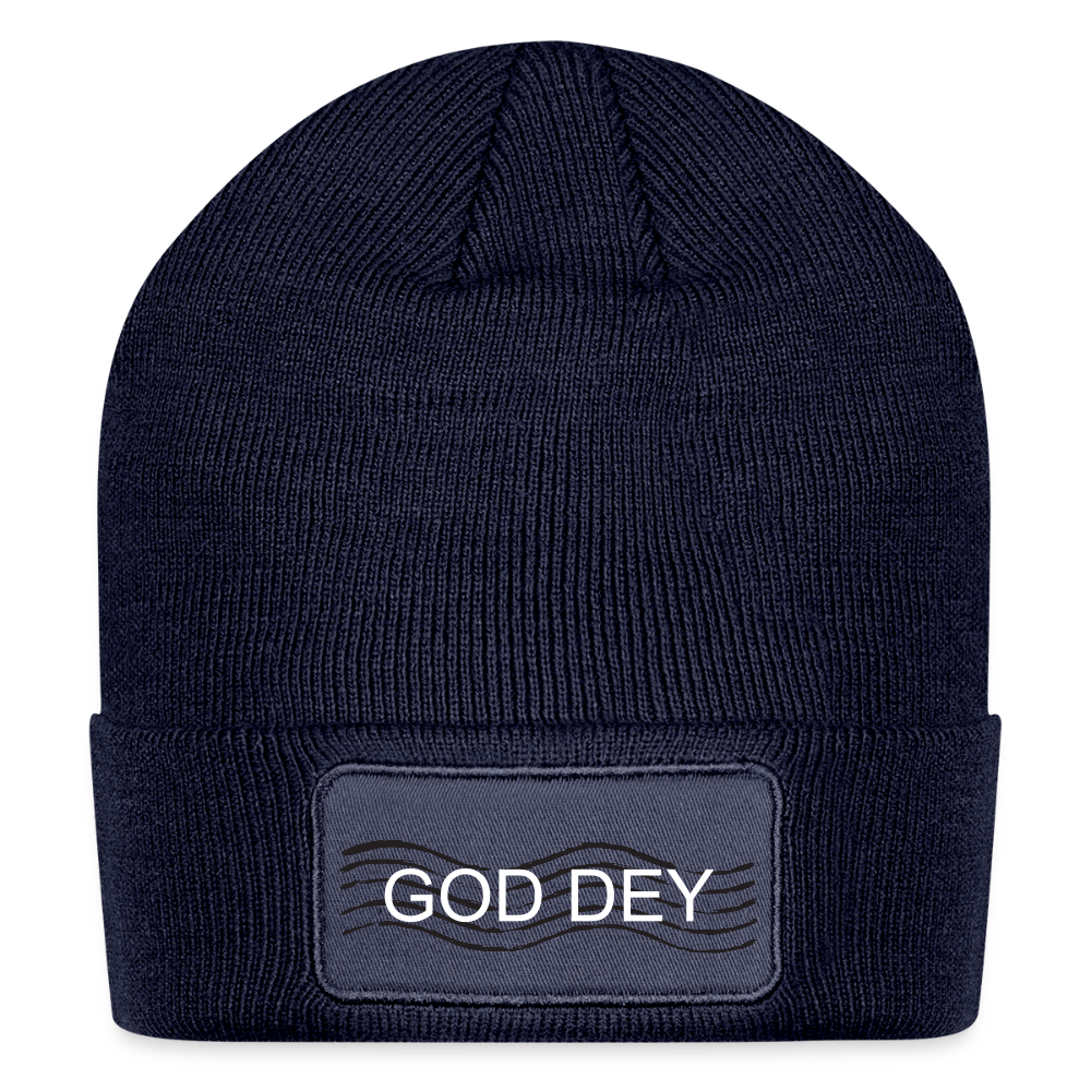 God Dey Beanie – Lagos Streetwear shop the vibe at chullosrepublic.com