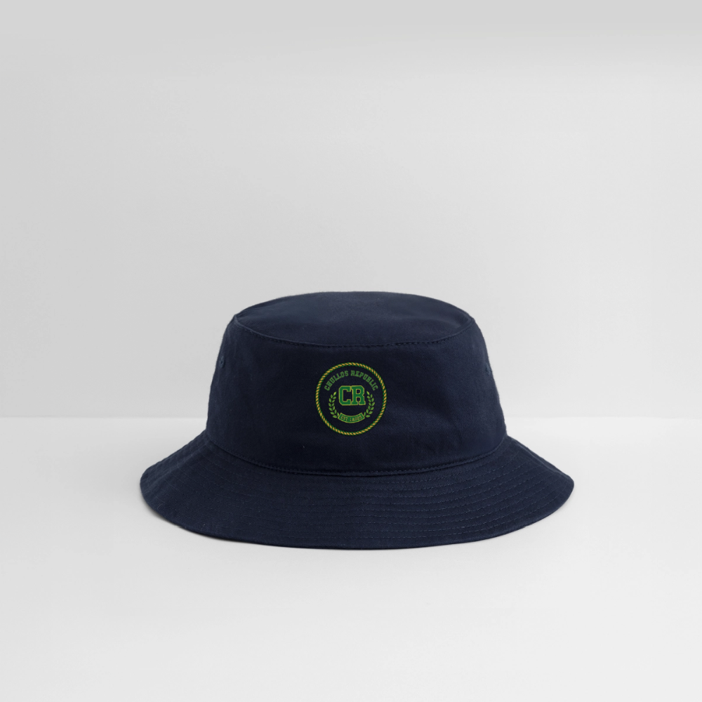 Signature Bucket Hat - navy