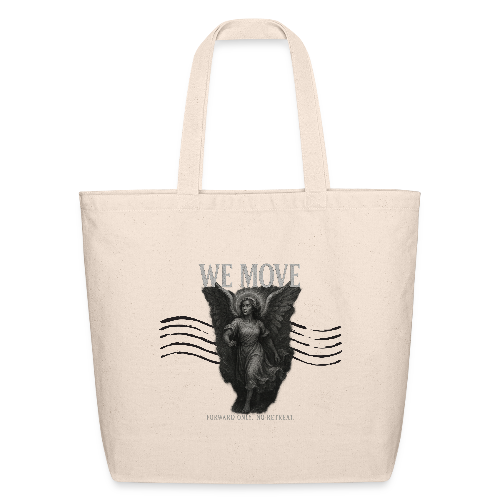 CR - We Move | Eco-Friendly Cotton Tote shop the vibe at chullosrepublic.com