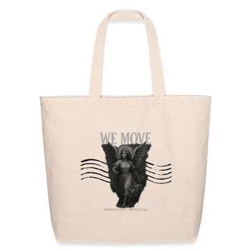 CR - We Move | Eco-Friendly Cotton Tote shop the vibe at chullosrepublic.com