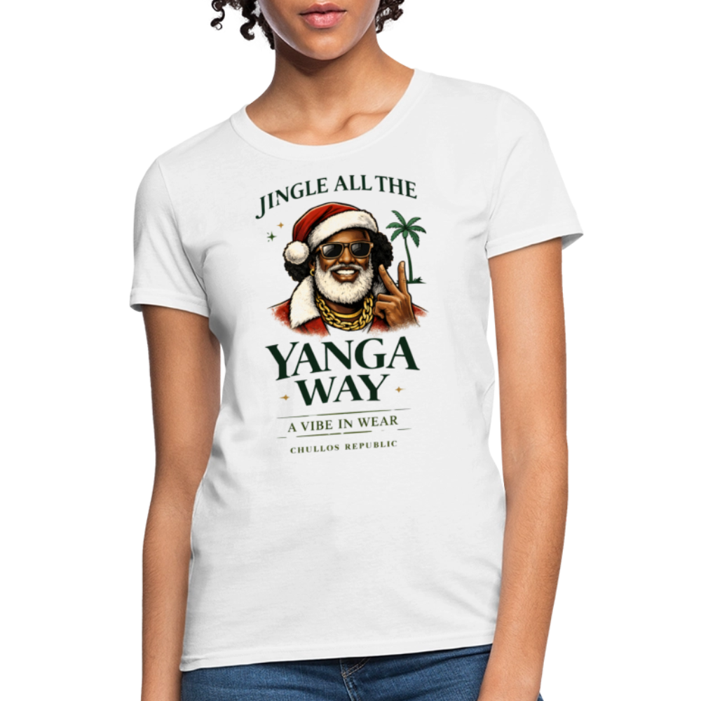 Christmas Yanga Way - Women's T-Shirt - white