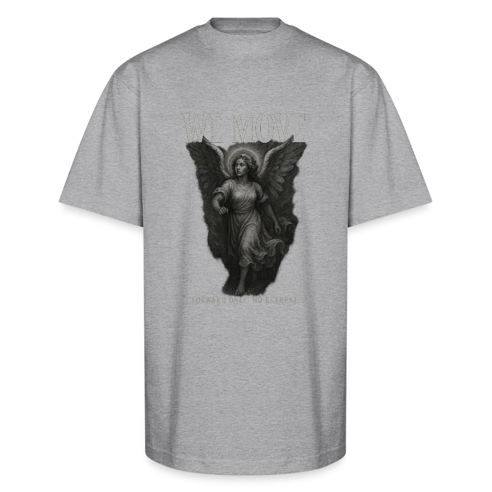 CR - We Move - Forward only | Unisex Oversized HQ T-Shirt shop the vibe at chullosrepublic.com