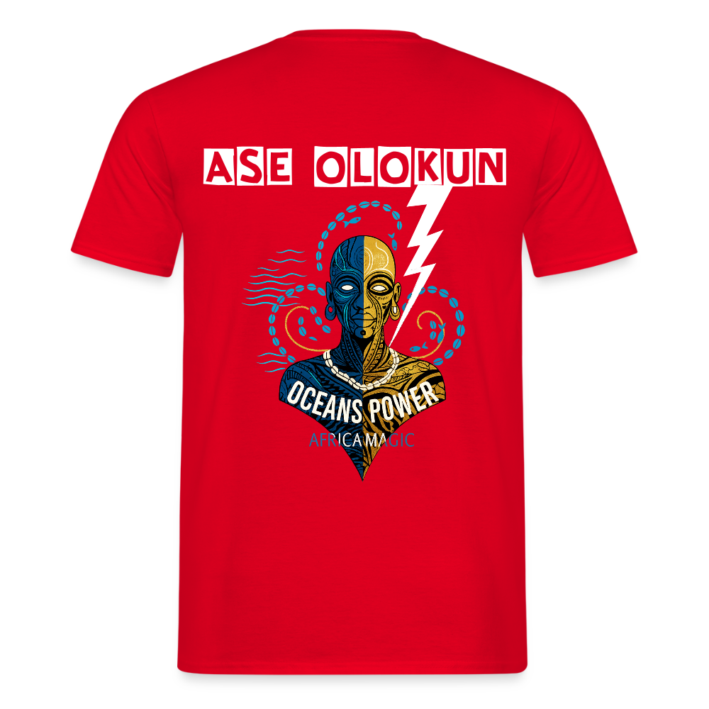 Men's New Generation x Ase Olokun Tee - Future Meets Heritage shop the vibe at chullosrepublic.com