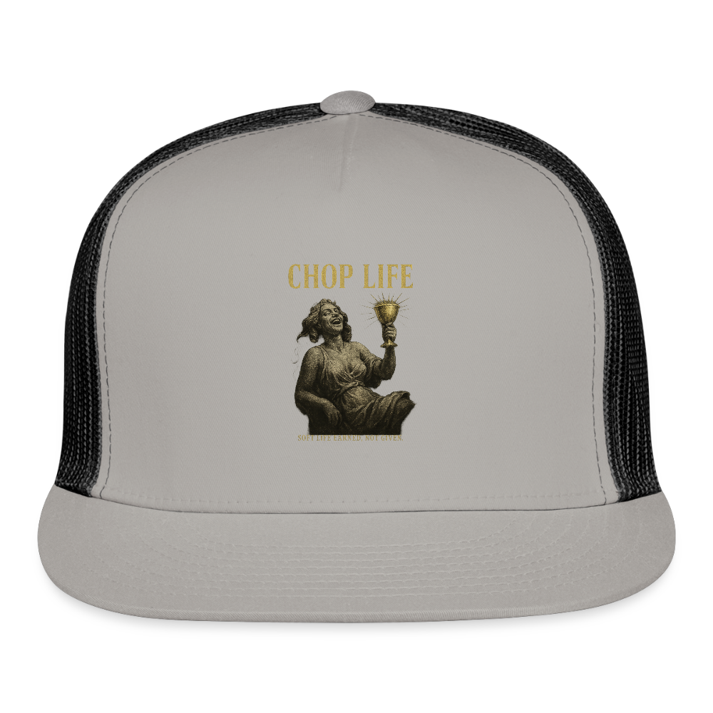 CR - CHOP LIFE | Trucker Hat shop the vibe at chullosrepublic.com