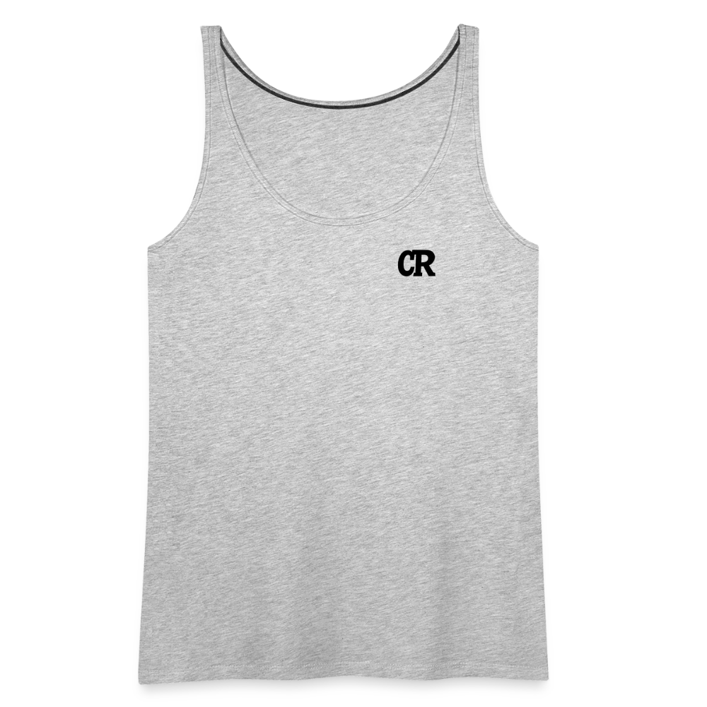 CR - Women's Premium Signature Tank Top shop the vibe at chullosrepublic.com