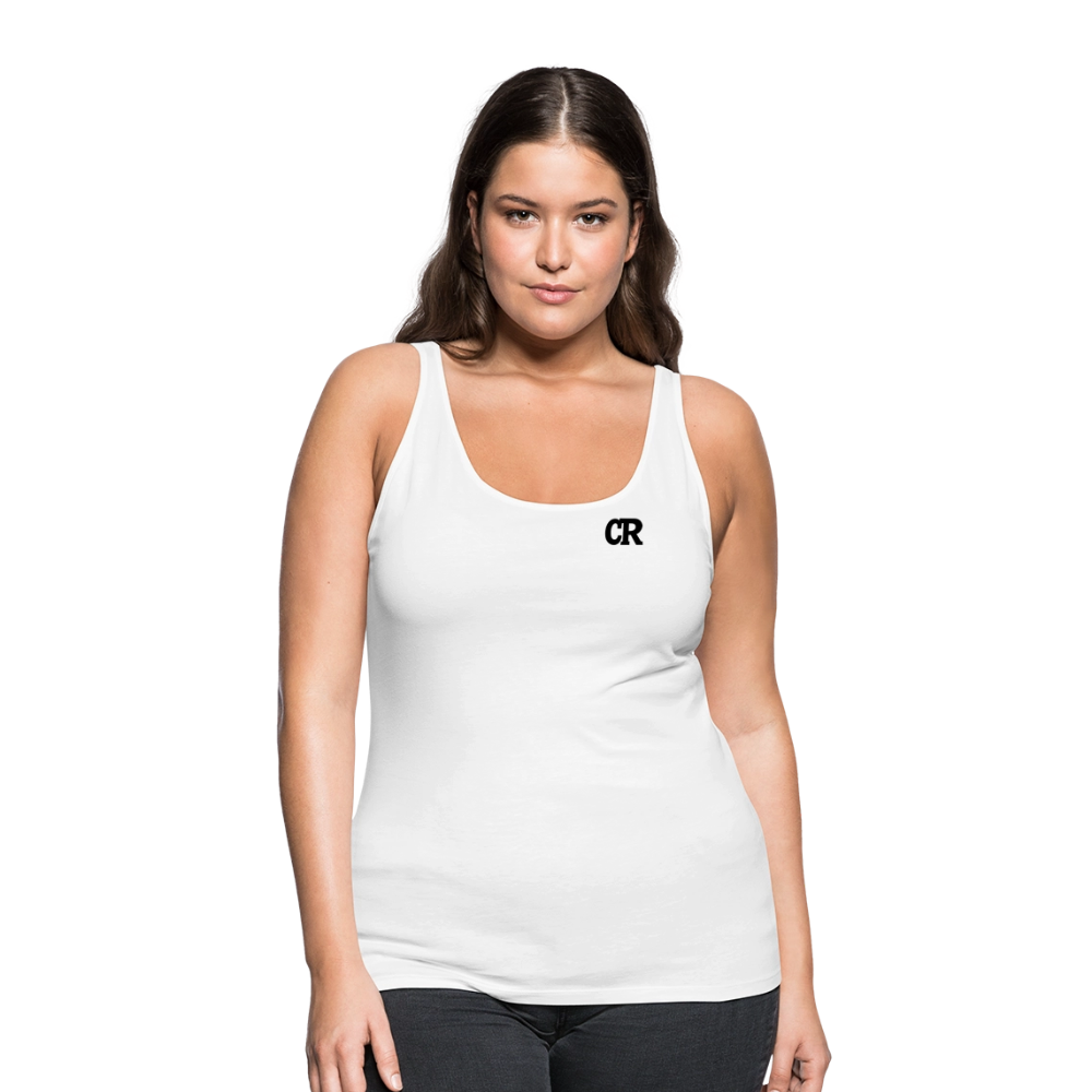 CR - Women's Premium Signature Tank Top shop the vibe at chullosrepublic.com
