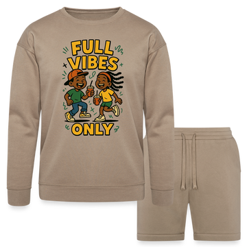 Full Vibes Only - Unisex Sweatshirt & Short Set shop the vibe at chullosrepublic.com