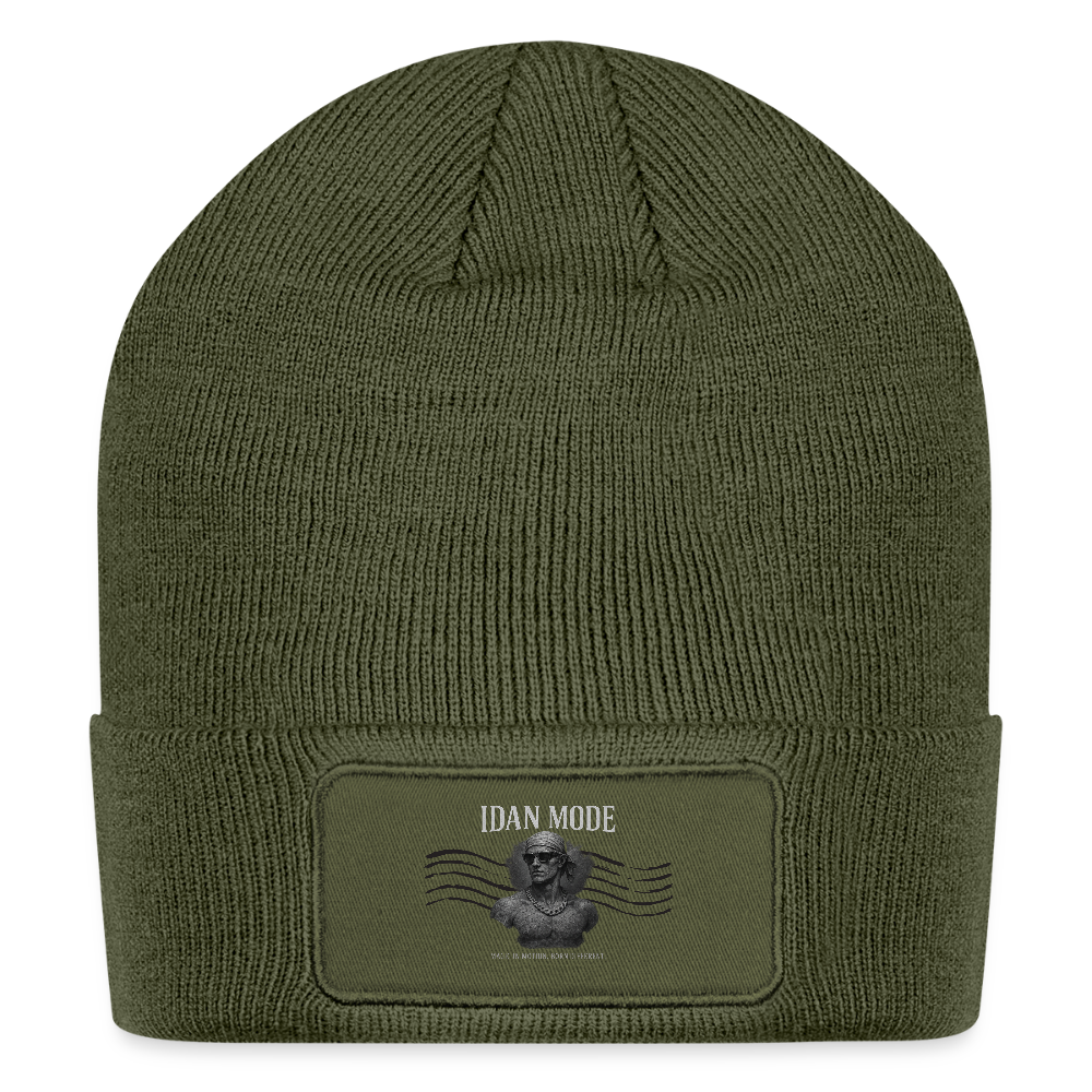 CR - IDAN Mode | Patch Beanie shop the vibe at chullosrepublic.com