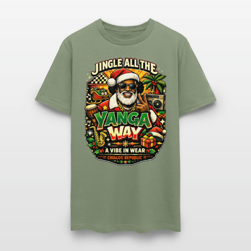 Christmas Yanga | Men's T-Shirt - military green