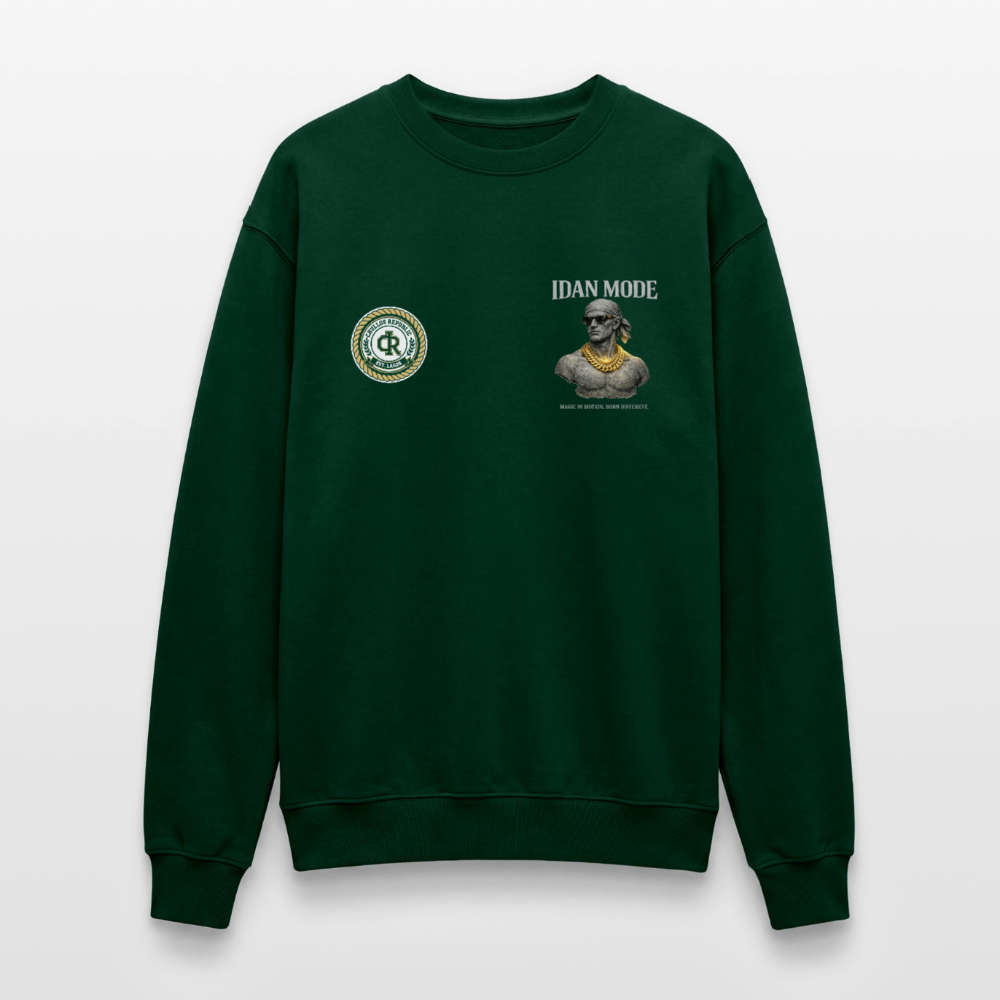 IDAN MODE — The Idan Crewneck Sweatshirt - forest green