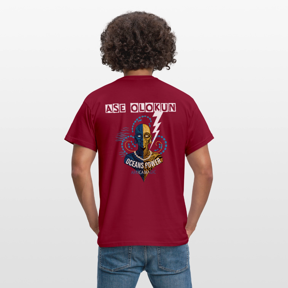 Men's New Generation x Ase Olokun Tee - Future Meets Heritage shop the vibe at chullosrepublic.com