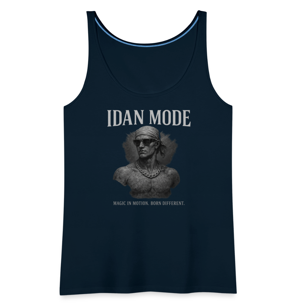 CR - Women's IDAN MODE | Magic in Motion. Born Different. Premium Tank Top shop the vibe at chullosrepublic.com