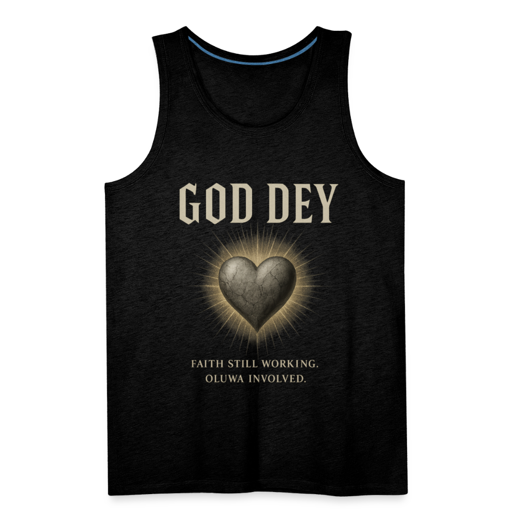 CR - Men's Premium Tank Top - God Dey | Active Faith shop the vibe at chullosrepublic.com