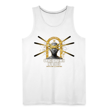 CR - Men's Premium Tank Top - Grace Opened My Eyes shop the vibe at chullosrepublic.com