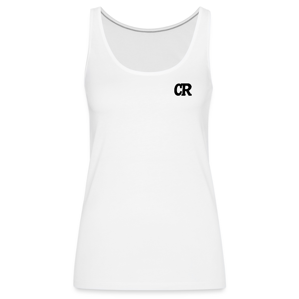 CR - Women's Premium Signature Tank Top shop the vibe at chullosrepublic.com