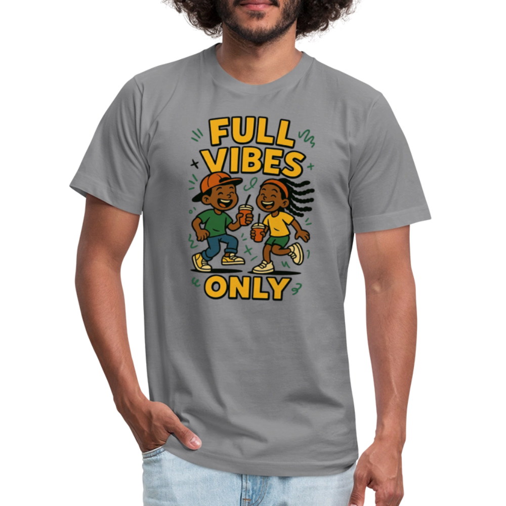 CR - Full Vibes Only Unisex Jersey T-Shirt shop the vibe at chullosrepublic.com