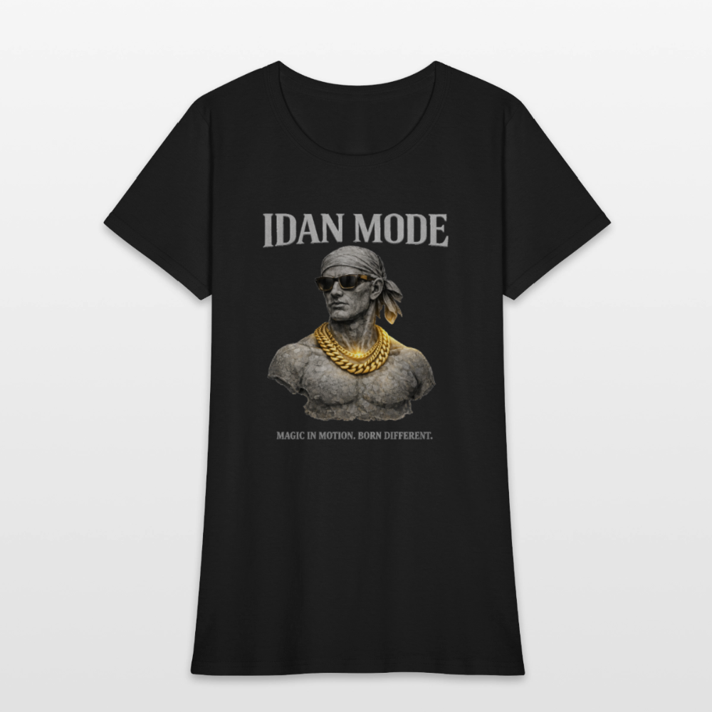 IDAN Mode - Women's T-Shirt | Lagos Streetwear - black
