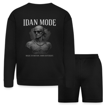 FVO | IDAN MODE Unisex Sweatshirt & Short Set shop the vibe at chullosrepublic.com