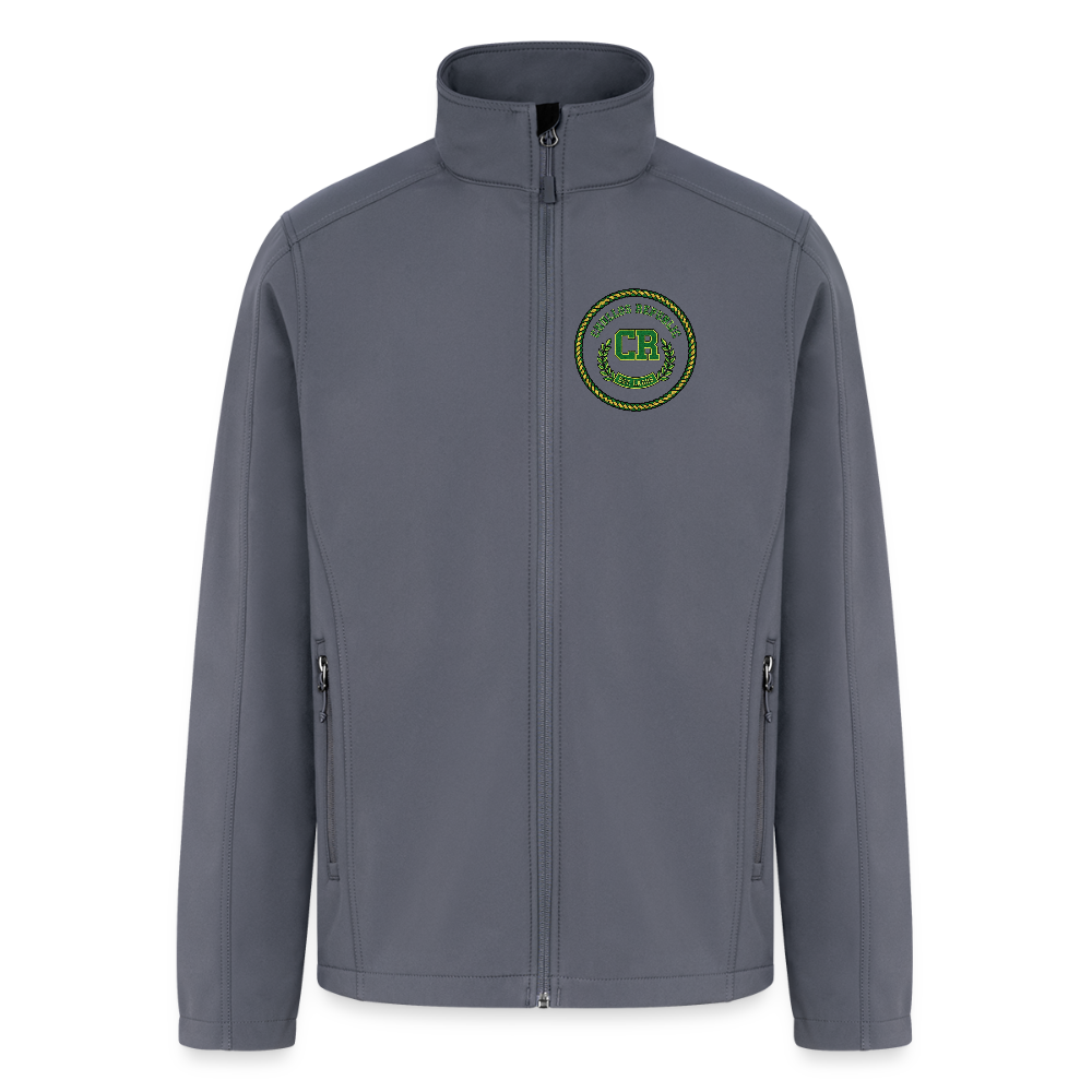 Men’s Signature Soft Shell Jacket - gray