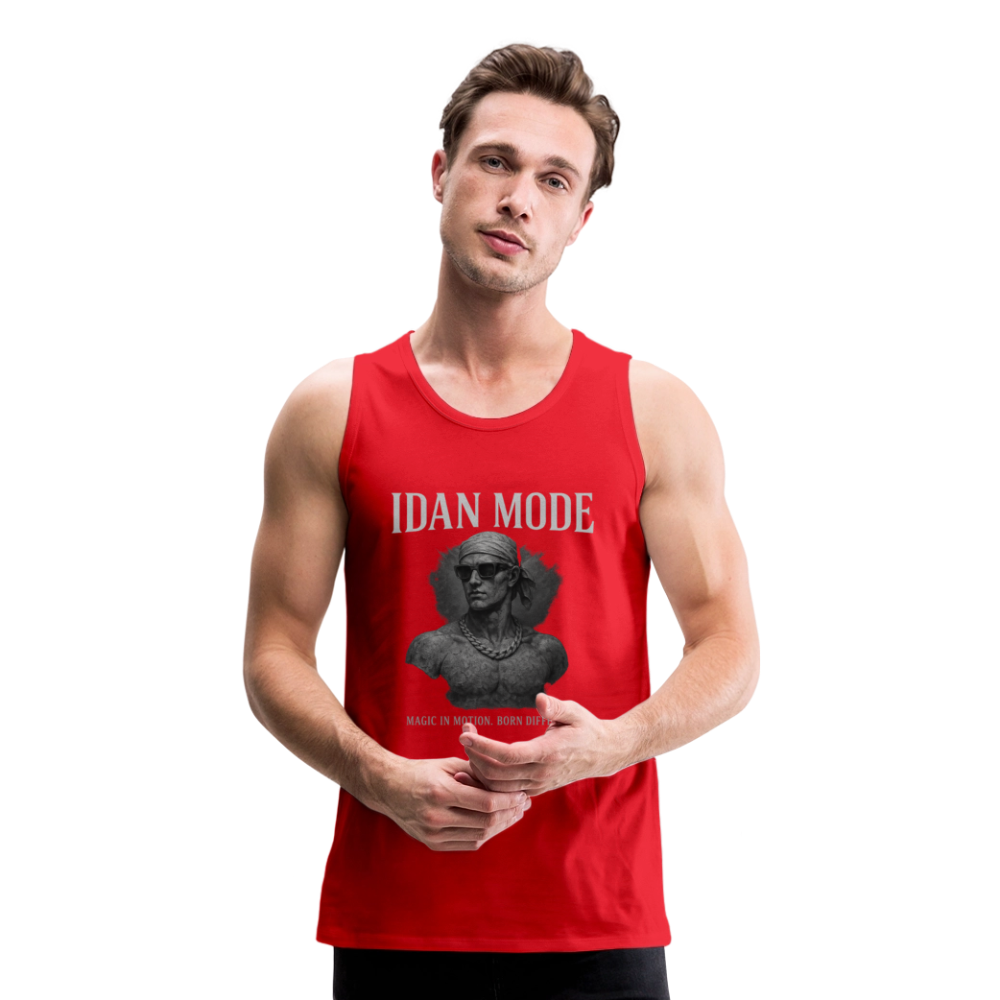 CR - Men's Premium Tank Top - IDAN MODE | Magic in Motion. Born Different. shop the vibe at chullosrepublic.com