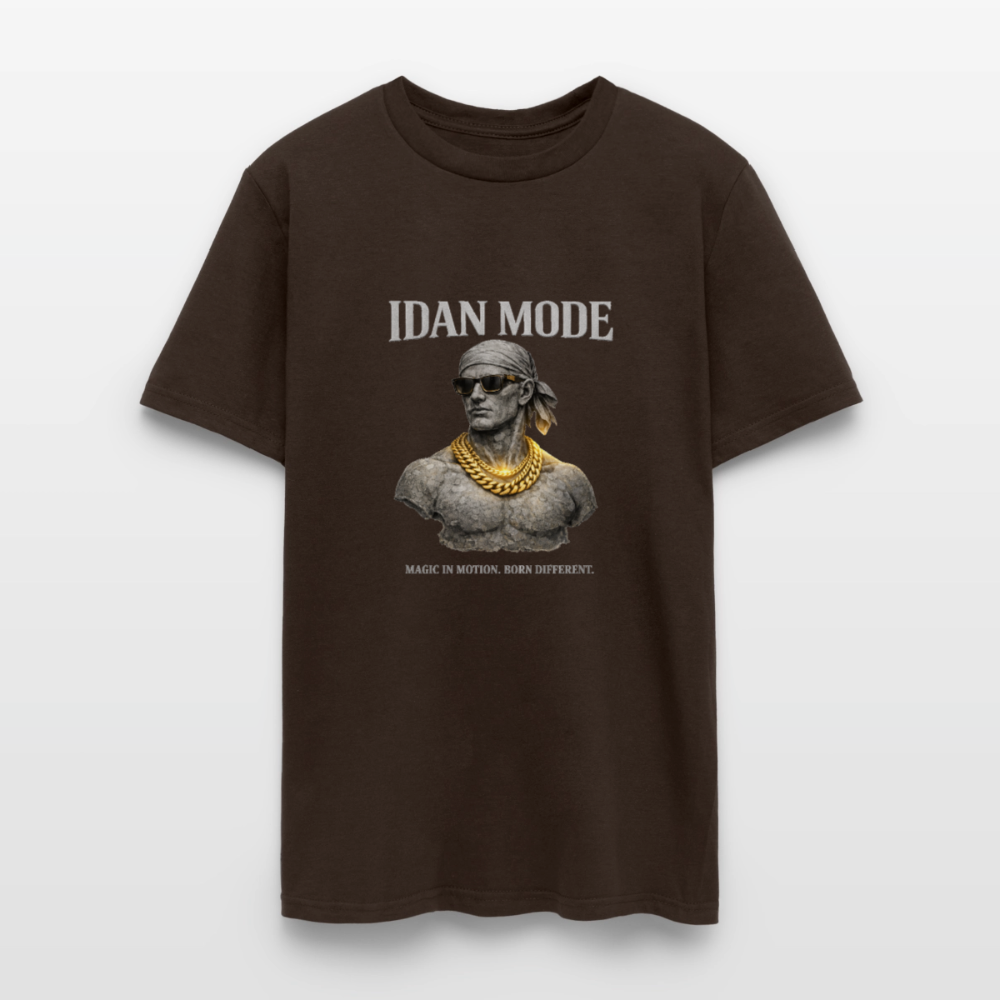 IDAN MODE - Men's T-Shirt | Lagos Streetwear - brown