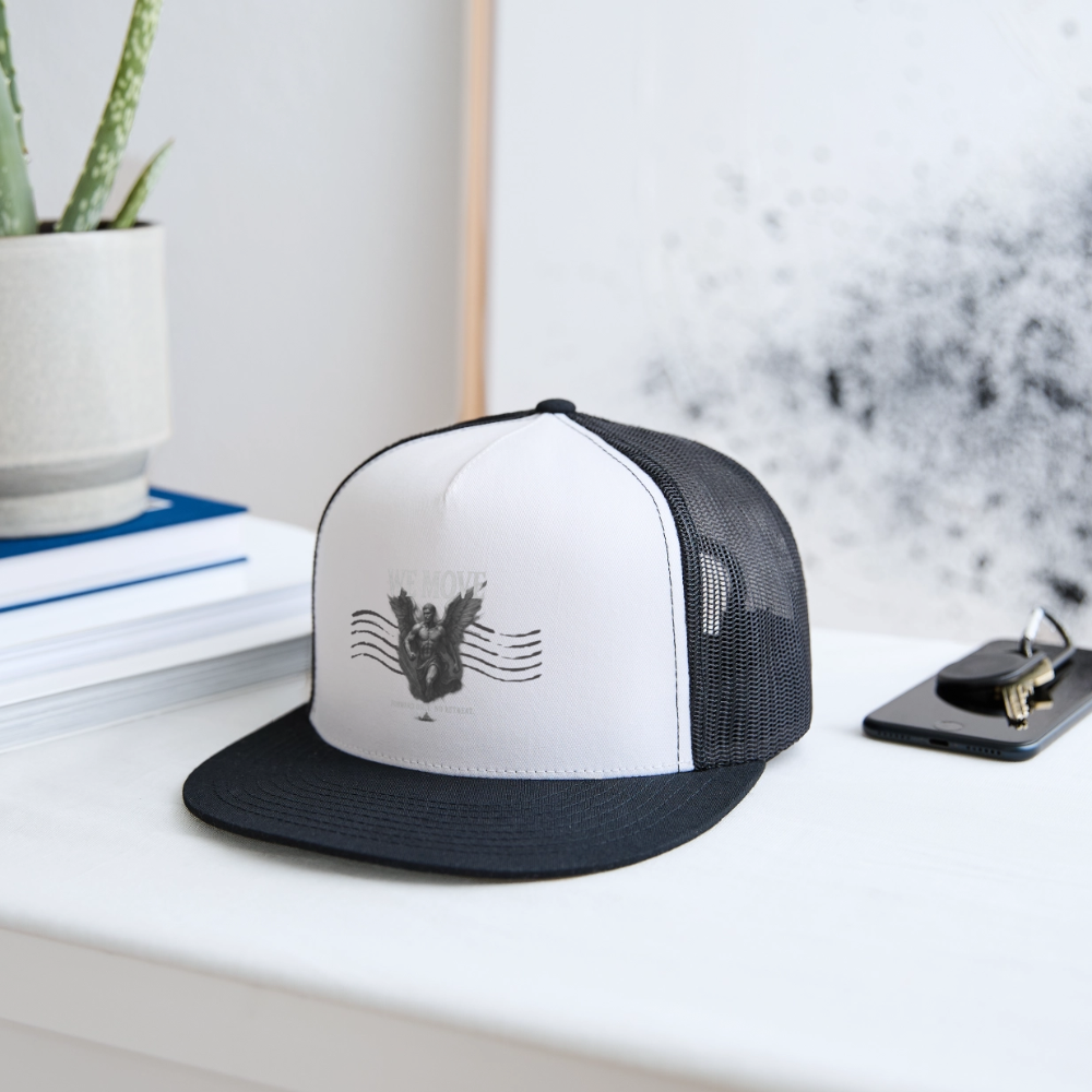 CR - We Move - Forward Only | Trucker Hat shop the vibe at chullosrepublic.com