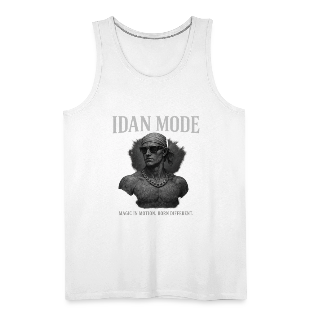 CR - Men's Premium Tank Top - IDAN MODE | Magic in Motion. Born Different. shop the vibe at chullosrepublic.com