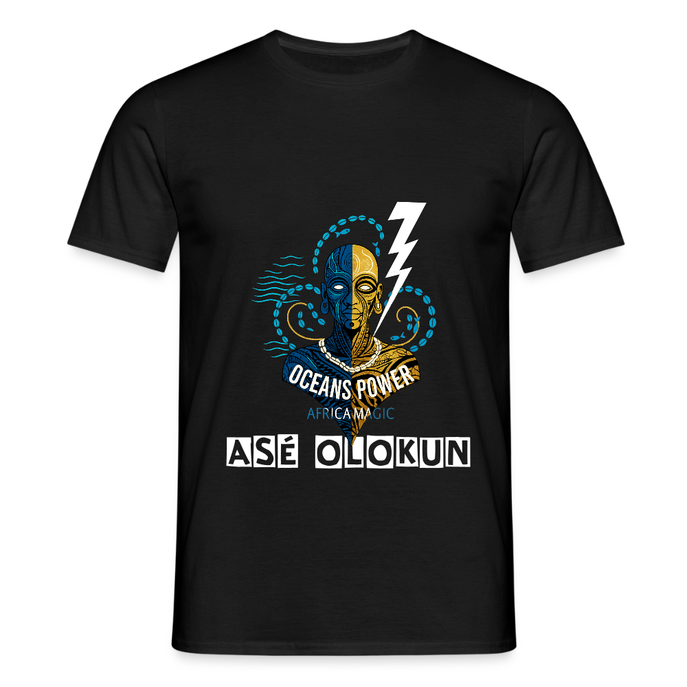 Men's Ase Olokun x New Generation Tee - Blessed & Forward shop the vibe at chullosrepublic.com