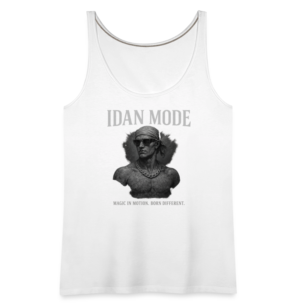 CR - Women's IDAN MODE | Magic in Motion. Born Different. Premium Tank Top shop the vibe at chullosrepublic.com