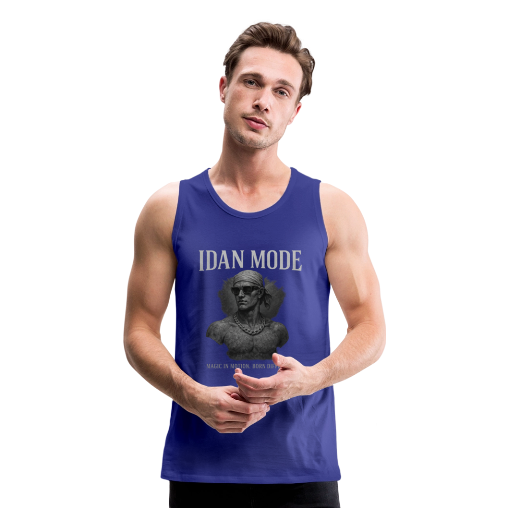 CR - Men's Premium Tank Top - IDAN MODE | Magic in Motion. Born Different. shop the vibe at chullosrepublic.com