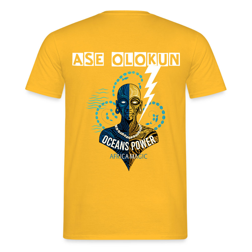 Men's New Generation x Ase Olokun Tee - Future Meets Heritage shop the vibe at chullosrepublic.com