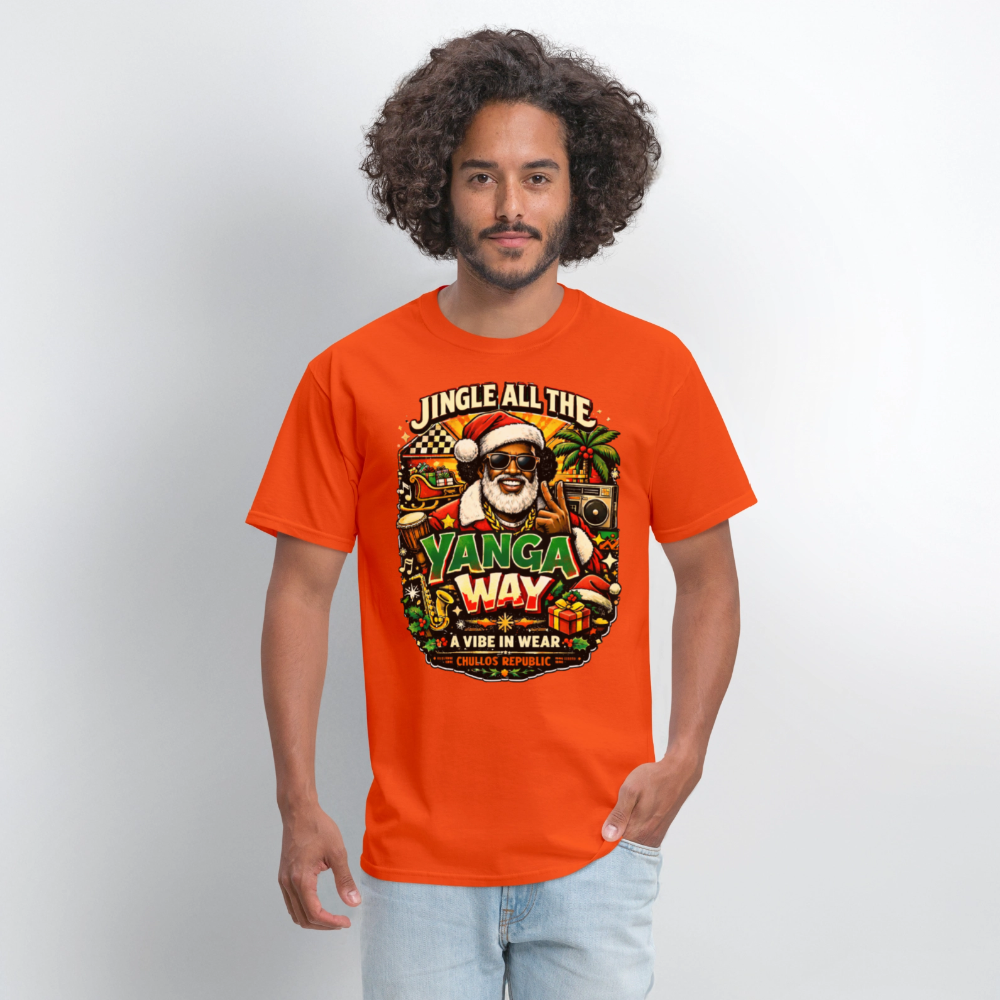 Christmas Yanga | Men's T-Shirt - orange