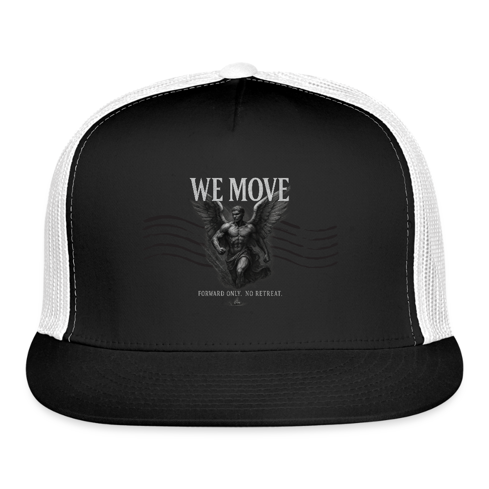 CR - We Move - Forward Only | Trucker Hat shop the vibe at chullosrepublic.com